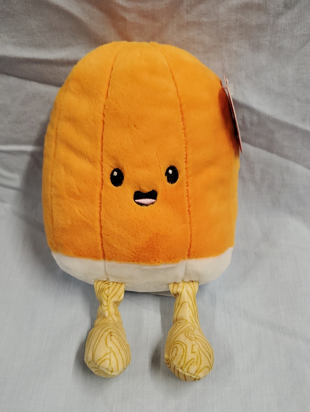 Plush Orange Popsicle Plushie Toy - Cute Kids Plush